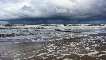 Fototapeta na wymiar Stormy Sea