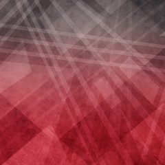 red and black abstract background with stripes and angled shapes in random artsy geometric pattern