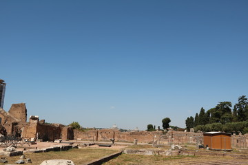 Palatine in Rome, Italy
