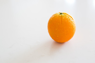 Navel Orange Citrus Fruit