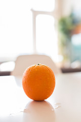 Navel Orange Citrus Fruit