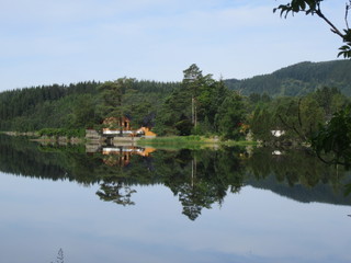 Fototapeta premium Reflection