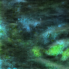 bright painted watercolor textures