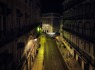 Fototapeta premium Night. Lisbon