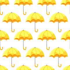 Obraz premium Seamless umbrella pattern