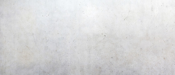 Texture of old white concrete wall for background