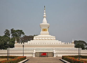 Fototapeta premium War Deads Monument (Unknown Soldiers Monument) in Vientiane. Laos