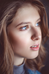 Obraz premium ładna nastolatka