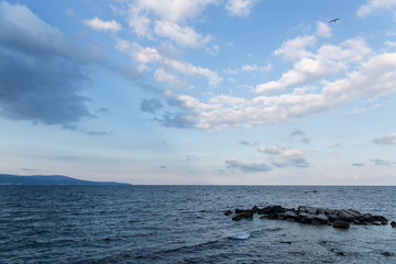 Black Sea view sky