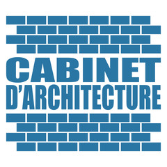 Logo cabinet d'architecture.