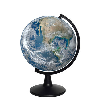 The globe earth. Elements of this image furnished by NASA