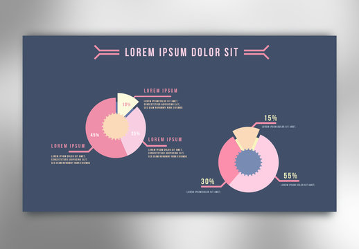 Pie Graph Poster Layout