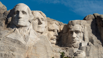 Mount Rushmore Heads