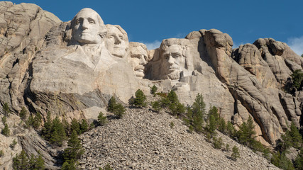 Mount Rushmore Heads
