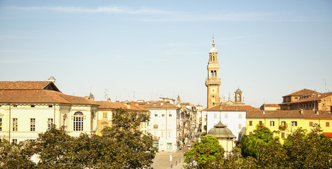 Fototapeta na wymiar Casale Monferrato view