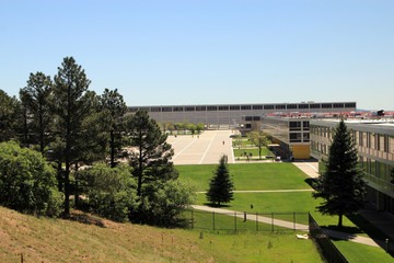 United States Air Force Academy in Colorado