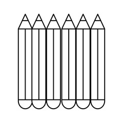 colored pencils design