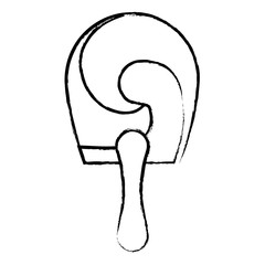 south korean hand fan icon