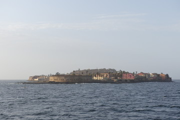 Fototapeta na wymiar Île de Gorée, Sénégal