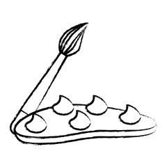 paint palette icon