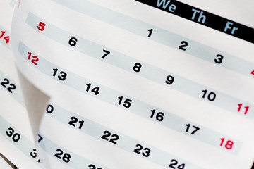 Calendar.