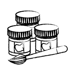 paint jars design
