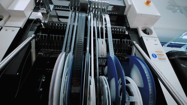 The Work of the SMT Machine