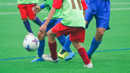 Obraz premium サッカー フットボール