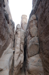 Fototapeta na wymiar Utah,rock,narrows,desert,geology,view,canyon,nature,
