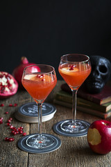 Poisoned Apple Cocktail