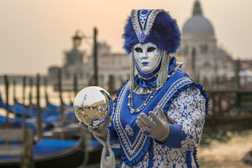 Obraz premium Venice carneval mask
