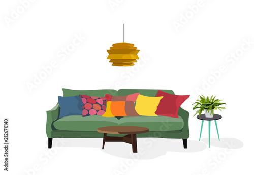 Cozy Modern Living Room Interior Design Elements Modern
