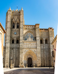 Cathedral of Christ the Savior of Avila, Considered the first Gothic cathedral of Spain