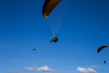 Paraglider Fly Sky Parachute