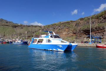 Hafen Puerto de Tazacorte