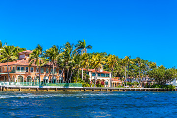 Fototapeta premium Large House in Fort Lauderdale