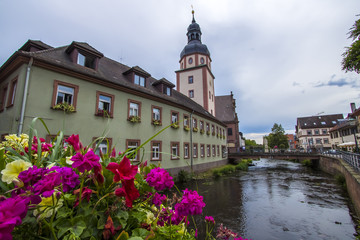 Ettlingen is a beautiful village in Baden Wurttemberg, Germany