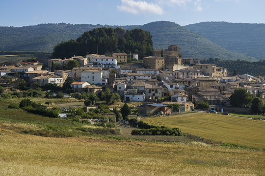 Eslava is a village in Navarra province, Spain