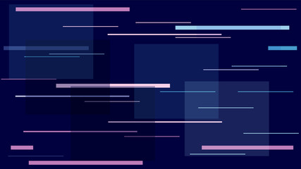 Bright Car Light Night Life, Racing Lines, Neon IT, Hi Tech Vector Texture. Internet Technology Connection Modern Banner Texture. Night City, Racing Car Lights, Neon Futuristic Hi Tech Poster Texture.