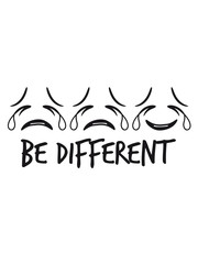 text be different cool gesicht kopf traurig weinen heulen tränen unglücklich depressiv clipart comic cartoon