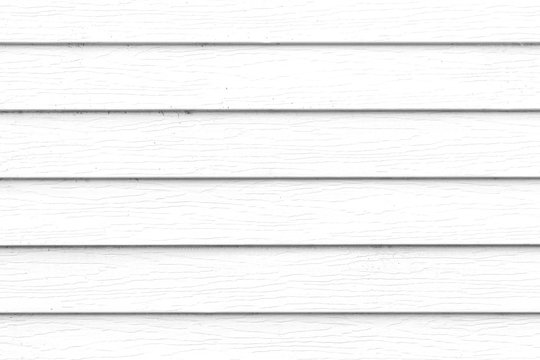 Fototapeta White wood wall pattern and background