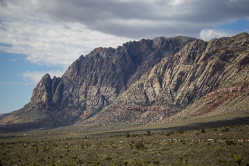 Desert mountains