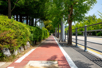 A secluded street
