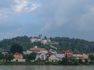 Fototapeta na wymiar Passau in bayern