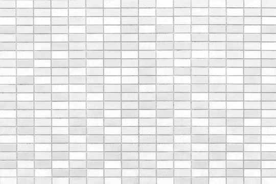 White stone brick wall pattern and background
