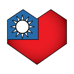 Taiwan flag design
