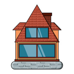 modern house icon