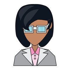 doctor woman icon