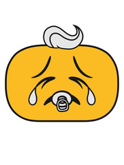 kind baby schwanger schnuller gesicht kopf traurig weinen heulen tränen unglücklich depressiv clipart comic cartoon