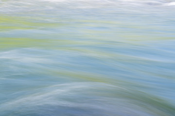 Abstract Flowing River Water Texture with Pastel color 